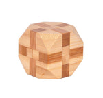 Casse-tête en bois - le Cube sans arêtes
