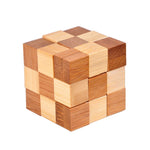 Rubik's cube en bois