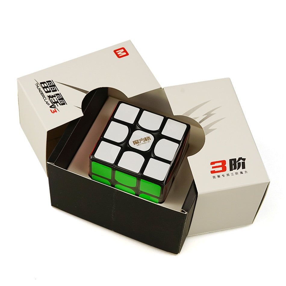 Rubik's cube 3x3 magnétique - Édition premium