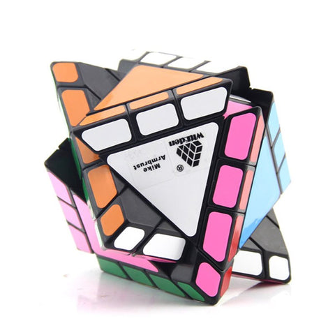 Rubik's cube octogonal