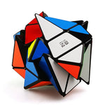 cube asymétrique mélangé