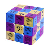 rubiks cube note de musique