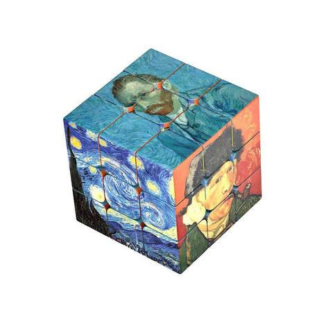 Rubik's cube Van Gogh