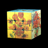 Rubik's cube 3x3</br>Van Gogh