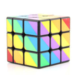 Rainbow rubik's cube