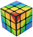 rubik's cube miroir super coloré