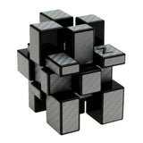 Rubik's mirror argenté fibre de carbone mélangé