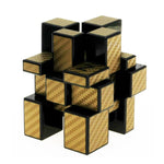 Rubik's mirror doré mélangé