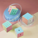Rubik's cube 3x3 - Macaron