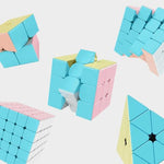 Rubik's cube 2x2 - Macaron