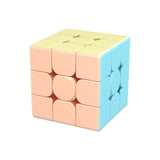 Rubik's cube pastel