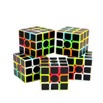 Rubik's cube 3x3 fibre de carbone