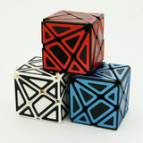 Rubik's cube hollow asymétrique