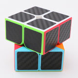 Rubik's cube 2x2 - Fibre de Carbone