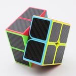 Rubik's cube 2x2 - Fibre de Carbone