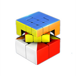 Rubik's cube 2x2 - Poupée