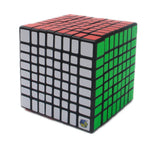 Rubik's cube large sur fond blanc