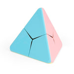 Pyramide rubik's cube rose