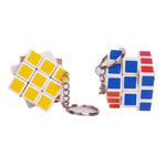 Rubik's cube - Porte-clefs blanc