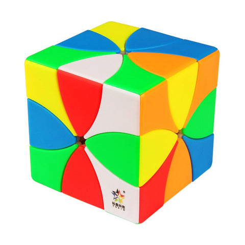 Rubik's cube trèfle stickerless