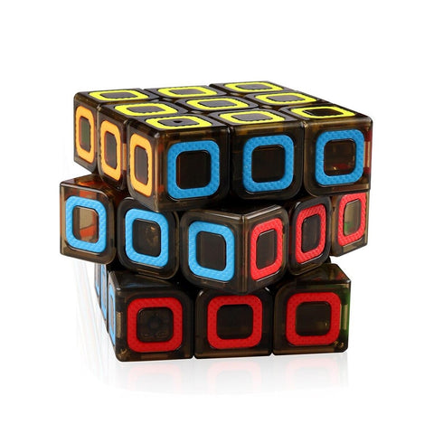 Rubik's cube néon