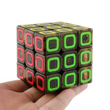 Rubik's cube 3x3 - Néon