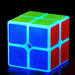 Rubik's cube 2x2 phosphorescent