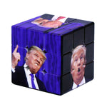 Rubik's cube Donald Trump