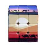 Rubik's cube 3x3 - Désert du Sahara