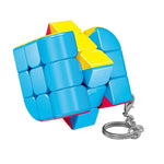 Rubik's cube 3x3 - Porte-clés Penrose