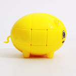 Rubik's cube 3x3 - Cochon jaune