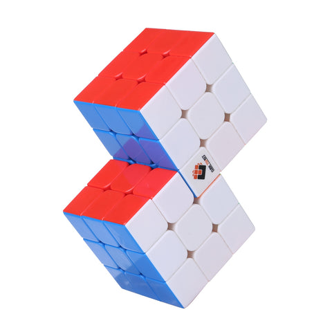 Couverture de la boîte à mouchoirs Rubik's Cube vue dans The Big Bang  Theory, édition résolue -  France