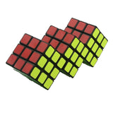 Rubik's cube fusionnés