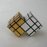 Rubik's cube miroir siamois