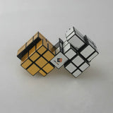 Rubik's cube miroir siamois