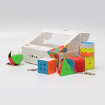 Pack Rubik's cube - 6 porte-clefs