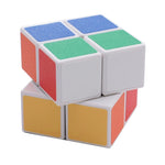 Mini Rubik's cube blanc