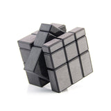 Rubik's cube miroir gris