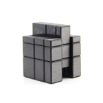 Rubik's cube miroir gris