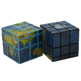 Rubik's cube miroir Planète Terre