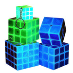 Rubik's cube 3x3 - Porte-clefs Phosphorescent