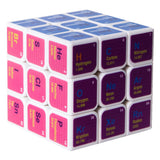 Rubik's cube 3x3 - Tableau périodique
