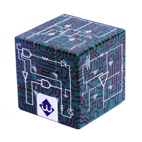 Rubik's cube 3x3 motif