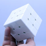 Rubik's cube vierge blanc