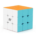 Rubiks cube sans stickers