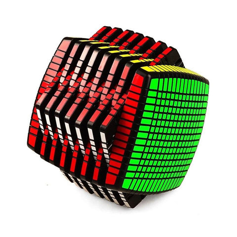Rubik's cube 15x15 noir