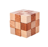 Rubik's cube 3x3 en bois